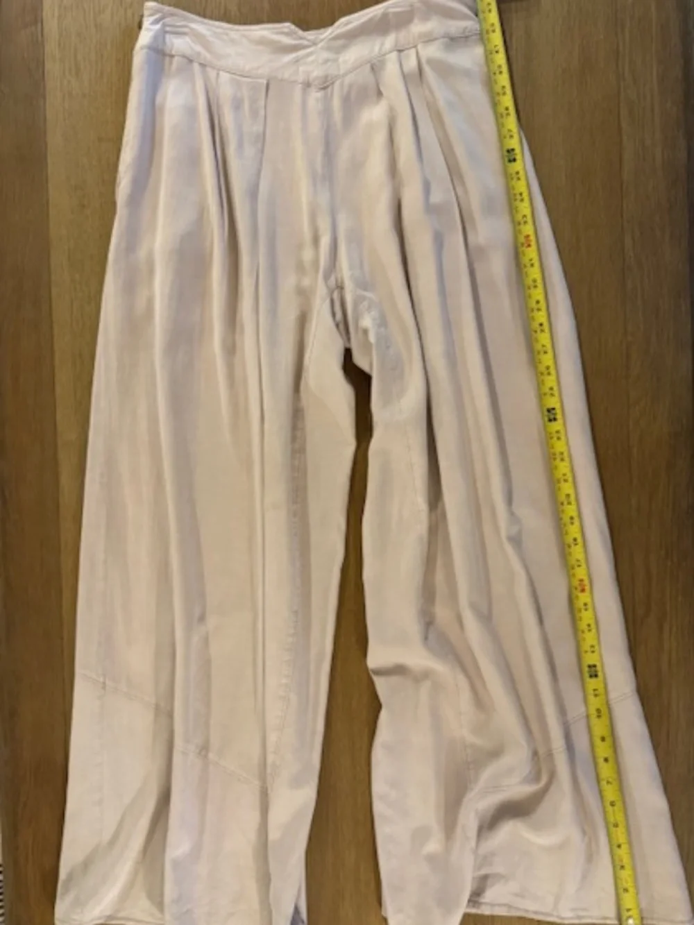 Anthropologie. Pilcro Linen Palazzo Trouser Pants. 28 - Picture 8 of 12